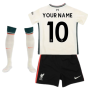 Liverpool 2021-2022 Away Little Boys Mini Kit (Your Name)