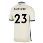 Liverpool 2021-2022 Away Shirt (CARRAGHER 23)