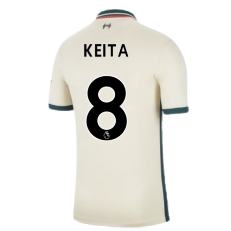 Liverpool 2021-2022 Away Shirt (KEITA 8)