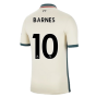 Liverpool 2021-2022 Away Shirt (Kids) (BARNES 10)