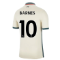 Liverpool 2021-2022 Away Shirt (Kids) (BARNES 10)