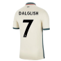 Liverpool 2021-2022 Away Shirt (Kids) (DALGLISH 7)