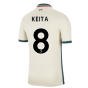 Liverpool 2021-2022 Away Shirt (Kids) (KEITA 8)