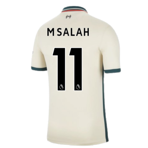Liverpool 2021-2022 Away Shirt (Kids) (M SALAH 11)