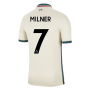 Liverpool 2021-2022 Away Shirt (MILNER 7)