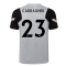 Liverpool 2021-2022 CL Training Shirt (Wolf Grey) (CARRAGHER 23)