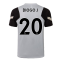 Liverpool 2021-2022 CL Training Shirt (Wolf Grey) (DIOGO J 20)