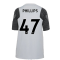 Liverpool 2021-2022 CL Training Shirt (Wolf Grey) - Kids (PHILLIPS 47)