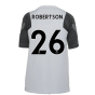 Liverpool 2021-2022 CL Training Shirt (Wolf Grey) - Kids (ROBERTSON 26)