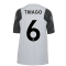 Liverpool 2021-2022 CL Training Shirt (Wolf Grey) - Kids (THIAGO 6)