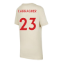 Liverpool 2021-2022 Evergreen Crest Tee (Fossil) - Kids (CARRAGHER 23)