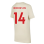 Liverpool 2021-2022 Evergreen Crest Tee (Fossil) - Kids (HENDERSON 14)