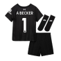 Liverpool 2021-2022 Goalkeeper Baby Kit (Black) (A Becker 1)