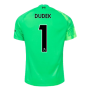 Liverpool 2021-2022 Goalkeeper Shirt (Green) (Dudek 1)