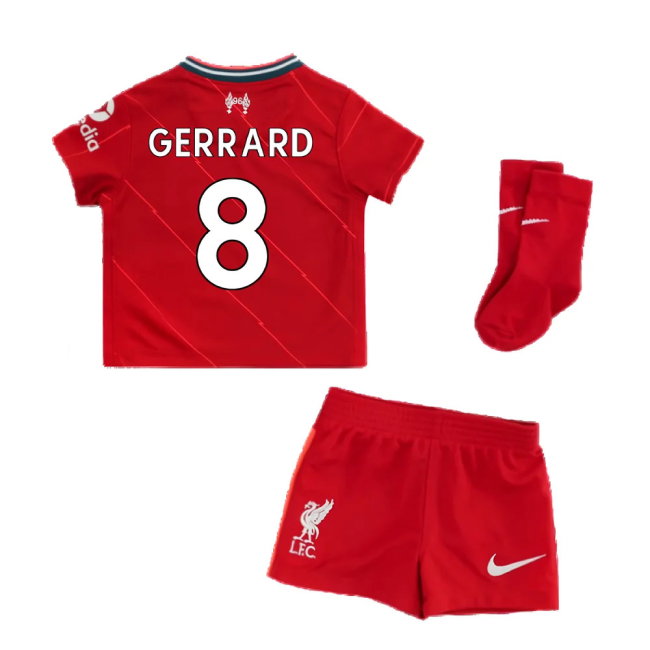 Liverpool 2021-2022 Home Baby Kit (GERRARD 8)
