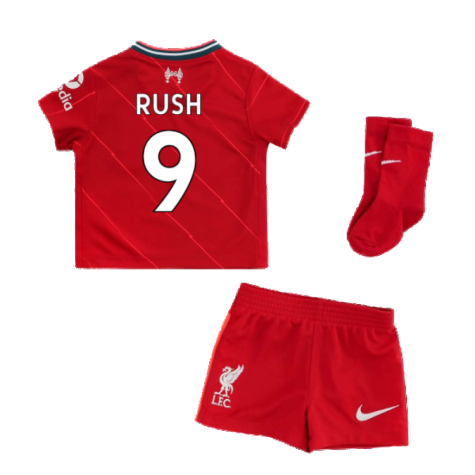 Liverpool 2021-2022 Home Baby Kit (RUSH 9)