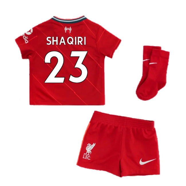 Liverpool 2021-2022 Home Baby Kit (SHAQIRI 23)
