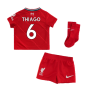 Liverpool 2021-2022 Home Baby Kit (THIAGO 6)