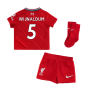 Liverpool 2021-2022 Home Baby Kit (WIJNALDUM 5)