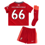 Liverpool 2021-2022 Home Little Boys Mini Kit (ALEXANDER ARNOLD 66)