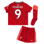Liverpool 2021-2022 Home Little Boys Mini Kit (FOWLER 9)