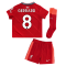 Liverpool 2021-2022 Home Little Boys Mini Kit (GERRARD 8)