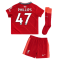 Liverpool 2021-2022 Home Little Boys Mini Kit (PHILLIPS 47)
