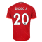 Liverpool 2021-2022 Home Shirt (DIOGO J 20)