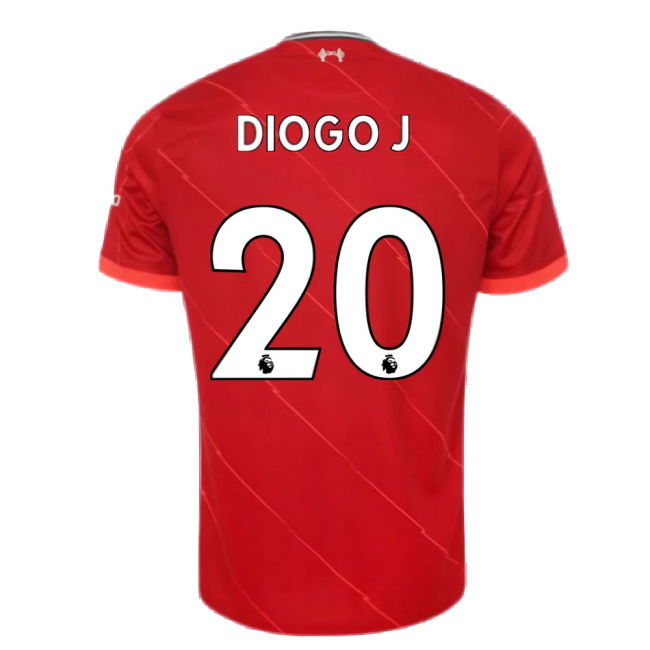 Liverpool 2021-2022 Home Shirt (DIOGO J. 20)