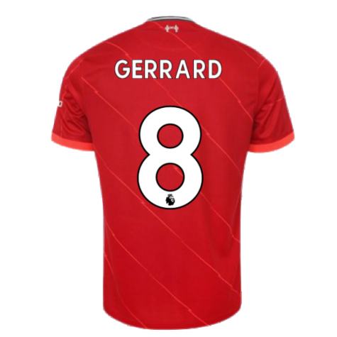 Liverpool 2021-2022 Home Shirt (GERRARD 8)