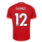 Liverpool 2021-2022 Home Shirt (GOMEZ 12)