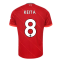 Liverpool 2021-2022 Home Shirt (KEITA 8)