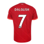 Liverpool 2021-2022 Home Shirt (Kids) (DALGLISH 7)