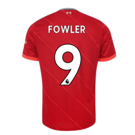 Liverpool 2021-2022 Home Shirt (Kids) (FOWLER 9)