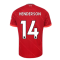 Liverpool 2021-2022 Home Shirt (Kids) (HENDERSON 14)