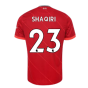Liverpool 2021-2022 Home Shirt (Kids) (SHAQIRI 23)