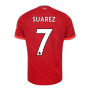 Liverpool 2021-2022 Home Shirt (Kids) (SUAREZ 7)