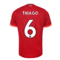 Liverpool 2021-2022 Home Shirt (Kids) (THIAGO 6)