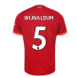 Liverpool 2021-2022 Home Shirt (Kids) (WIJNALDUM 5)