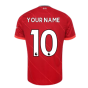 Liverpool 2021-2022 Home Shirt (Kids) (Your Name)