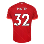 Liverpool 2021-2022 Home Shirt (MATIP 32)