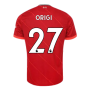 Liverpool 2021-2022 Home Shirt (ORIGI 27)
