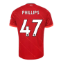 Liverpool 2021-2022 Home Shirt (PHILLIPS 47)