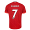 Liverpool 2021-2022 Home Shirt (SUAREZ 7)