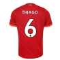 Liverpool 2021-2022 Home Shirt (THIAGO 6)