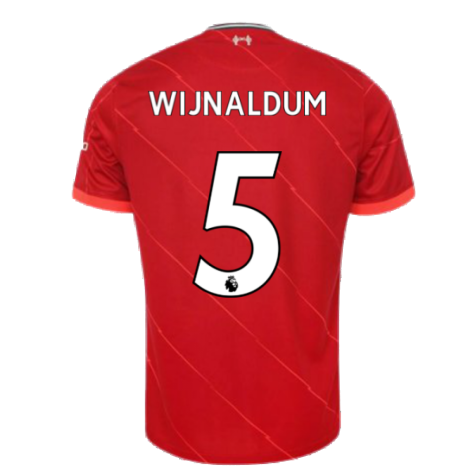 Liverpool 2021-2022 Home Shirt (WIJNALDUM 5)