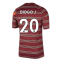 Liverpool 2021-2022 Pre-Match Training Shirt (Red) (DIOGO J 20)