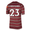Liverpool 2021-2022 Pre-Match Training Shirt (Red) - Kids (CARRAGHER 23)