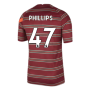 Liverpool 2021-2022 Pre-Match Training Shirt (Red) (PHILLIPS 47)