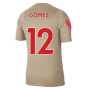 Liverpool 2021-2022 Training Shirt (Mystic Stone) (GOMEZ 12)